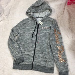 Victoria’s Secret Pink Bling Sweatshirt Hoodie S